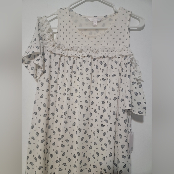 Lauren Conrad Paisley Babydoll Tunic Dress - Picture 4 of 4